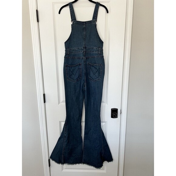 Show Me Your Mumu Berkeley Bell Overalls Size Medium EUC - Picture 7 of 10